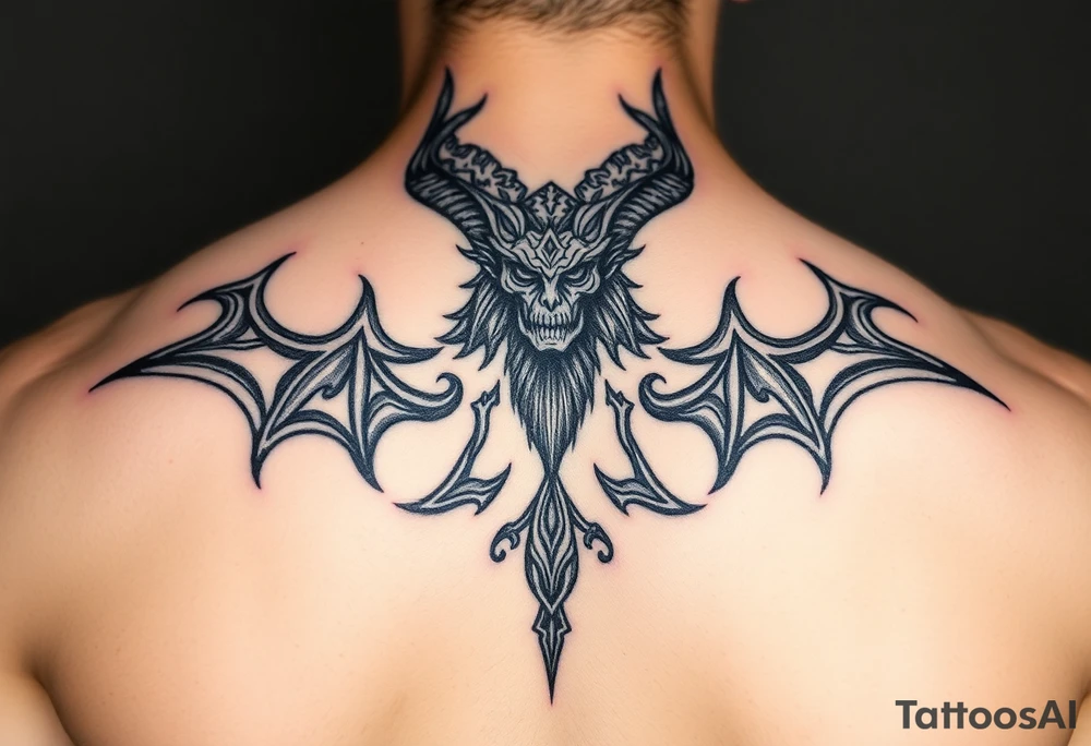 Sheogorath prince of madness tattoo idea