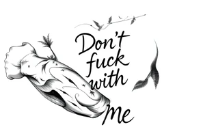 Don’t fuck with me tattoo idea