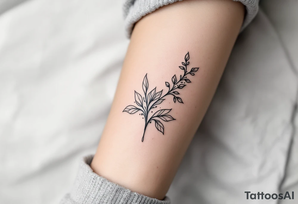 fisica cuántica tattoo idea