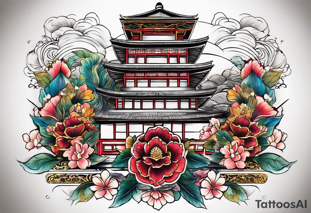 casino tattoo idea