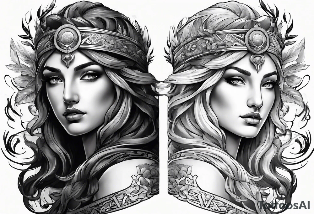 Greek mythology tattoo idea