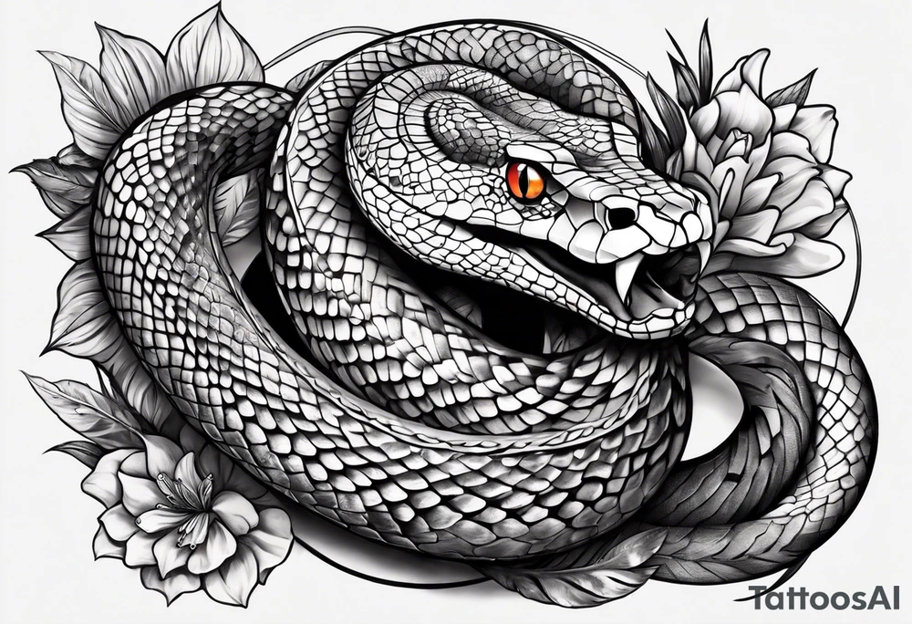 snake arm sleeve tattoo tattoo idea