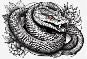 snake arm sleeve tattoo tattoo idea