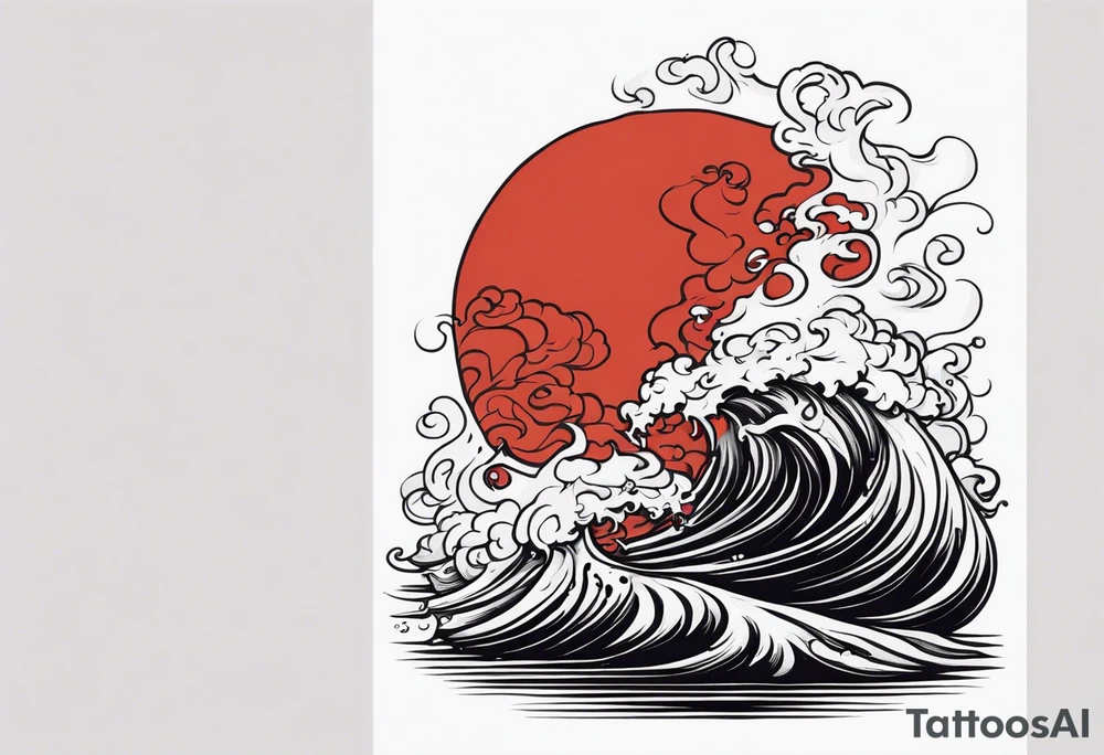 Hell or high water tattoo idea