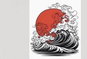 Hell or high water tattoo idea