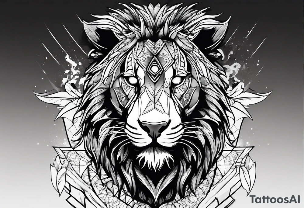 I want to change Avengers characters with animals. tattoo idea