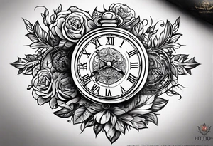 “When the time is right I the lord will make it happen” tattoo idea