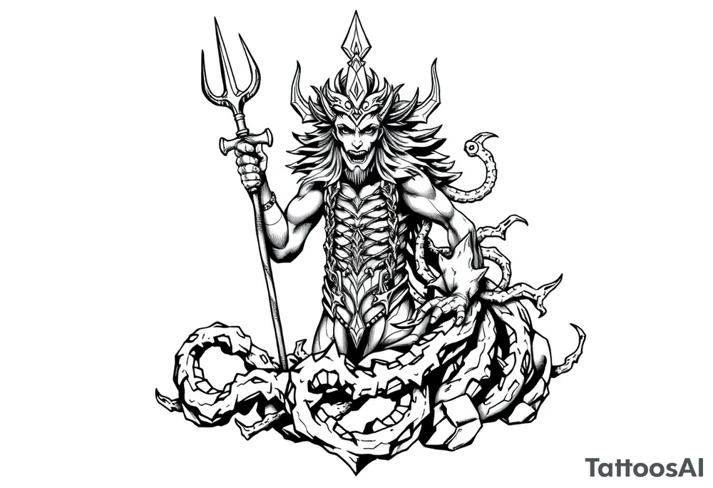 Atlantis tattoo idea
