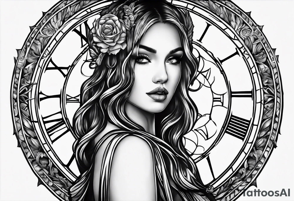 roman numeral xii tattoo idea