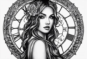 roman numeral xii tattoo idea