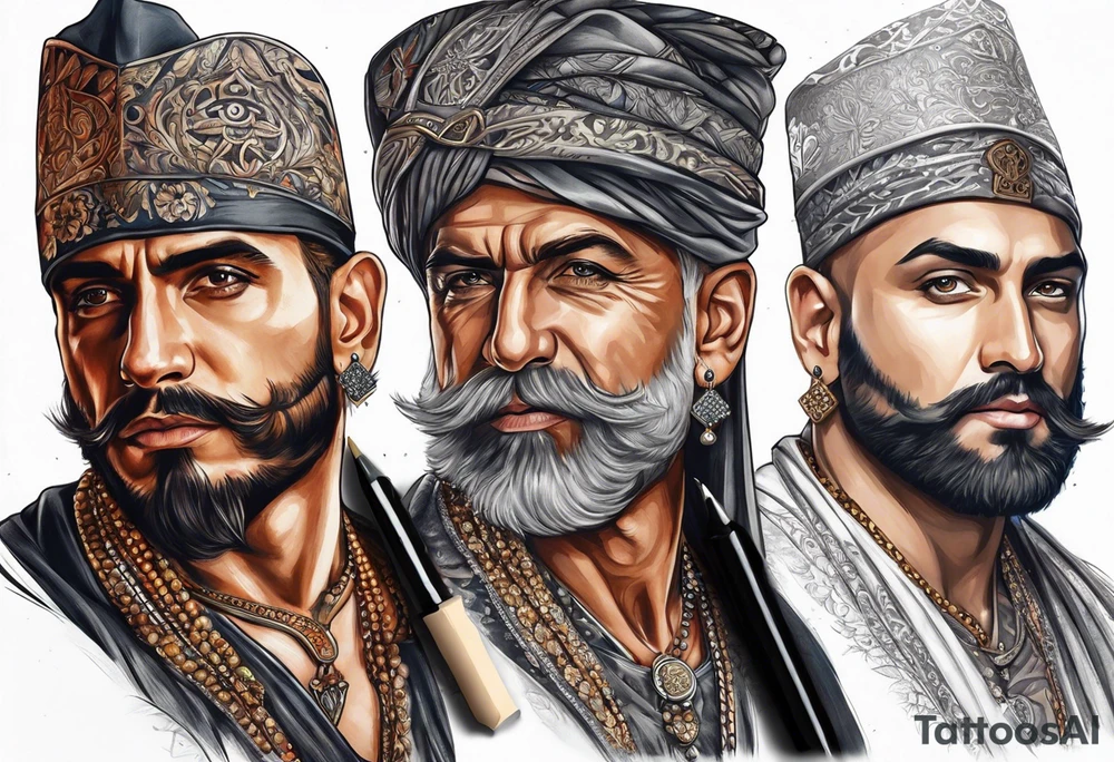 mehmet fatih garça tattoo idea