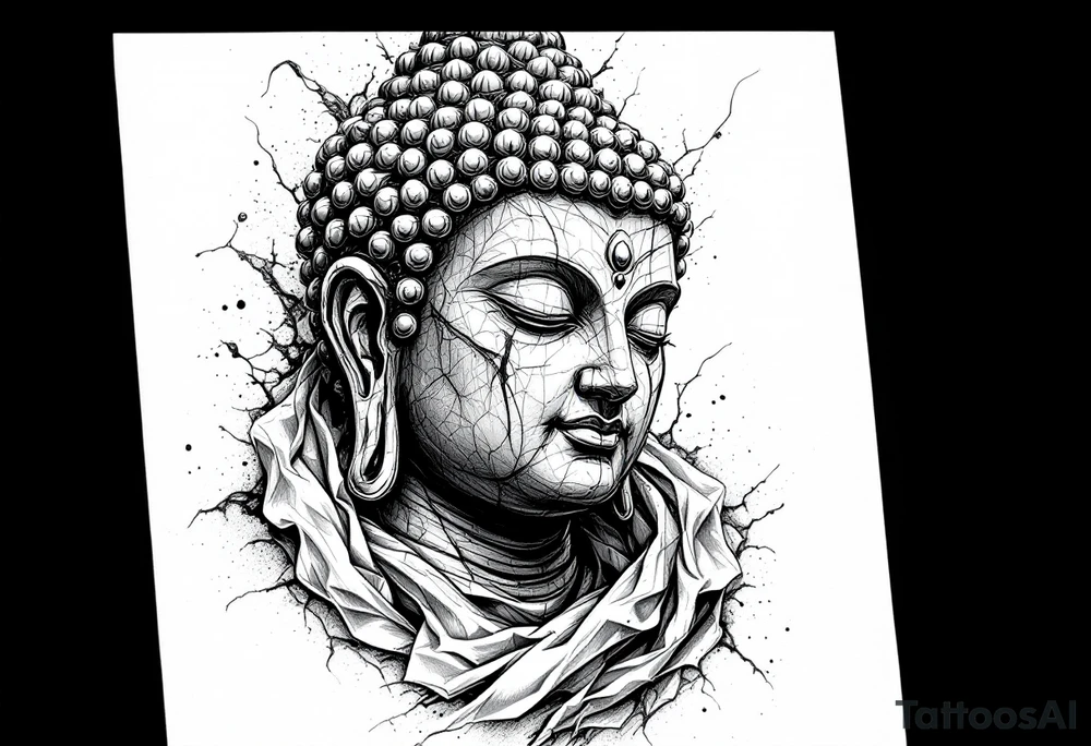 buddha tattoo idea