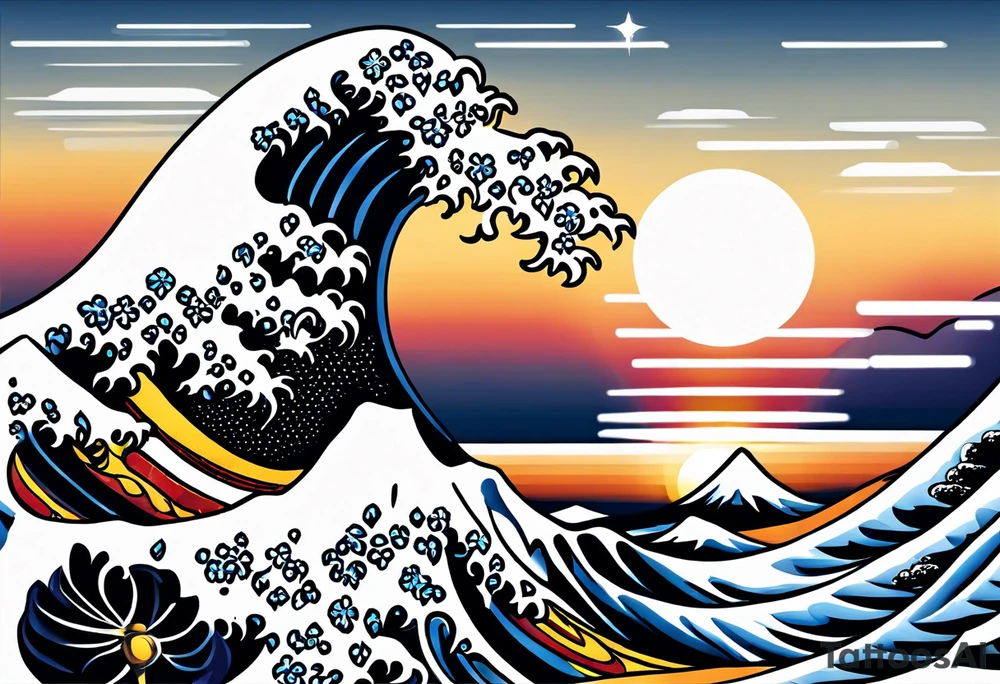 yokubou and the sun -
Simple tattoo idea