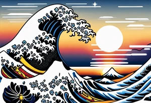 yokubou and the sun -
Simple tattoo idea