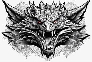 Monster hunter world rathalos tattoo tattoo idea