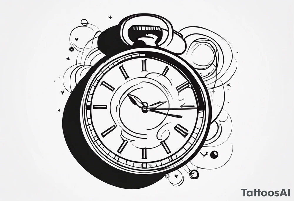 Time is now tattoo idea