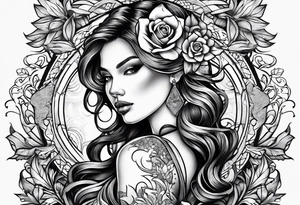 Integrity, strength, cheated on ,survivor . tattoo idea