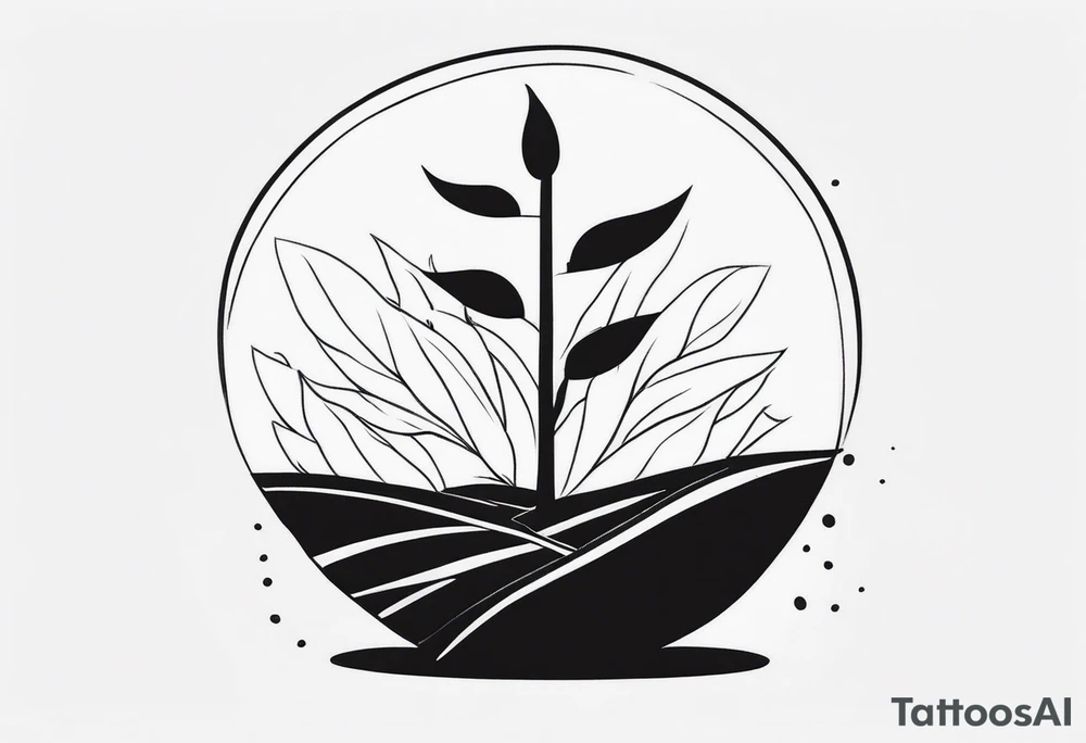 seed that grows tattoo idea