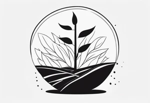 seed that grows tattoo idea