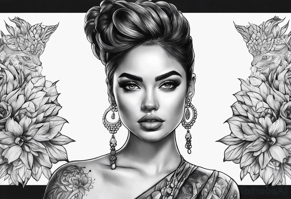 iskandinav tattoo idea