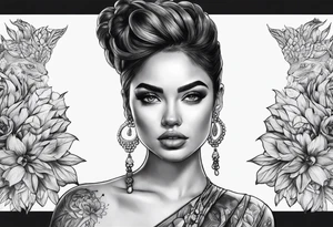 iskandinav tattoo idea