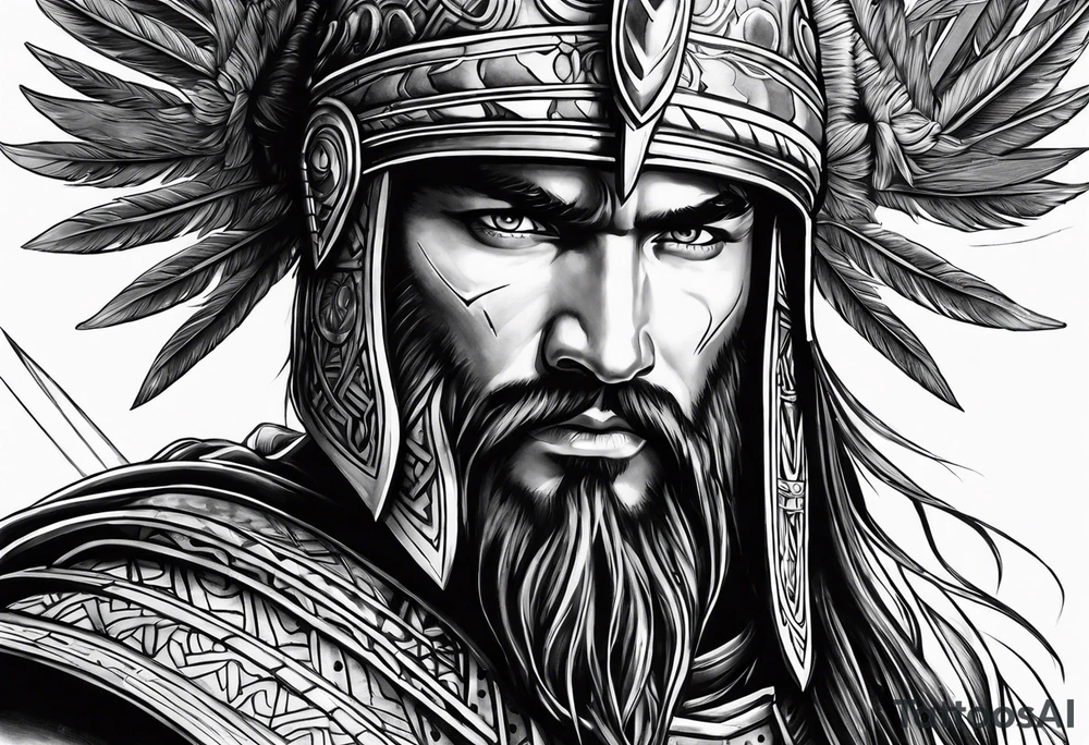 Sparta tattoo idea