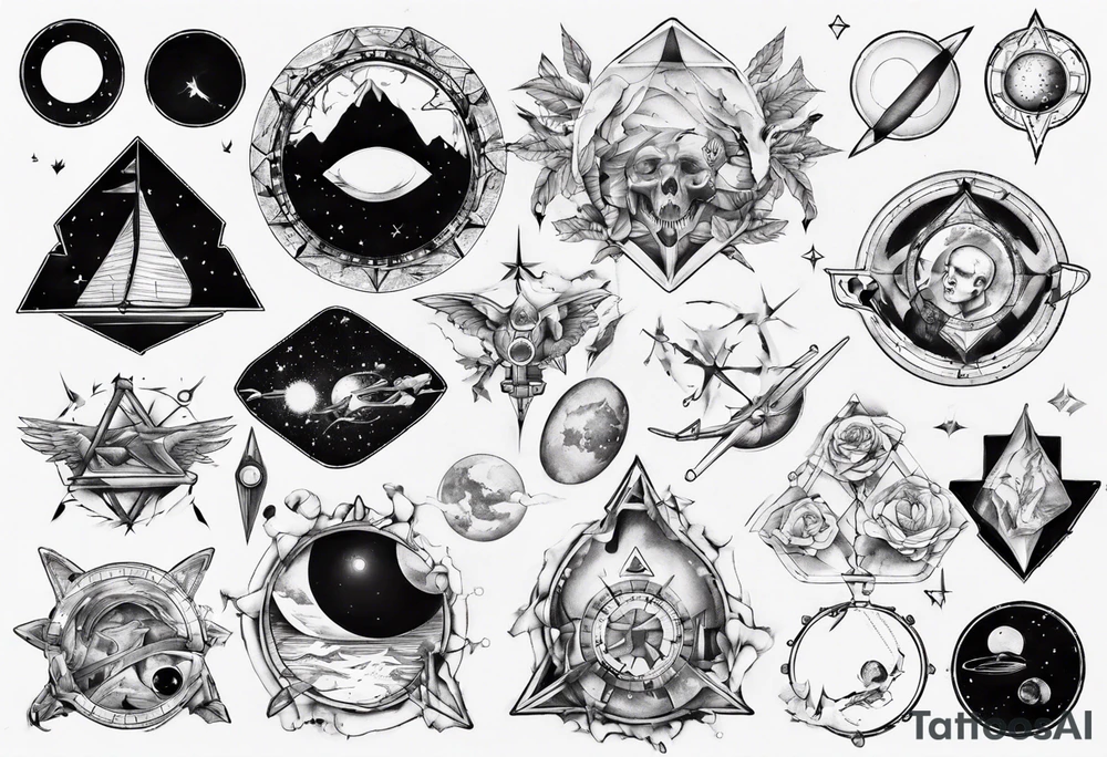 Kepler 22 tattoo idea