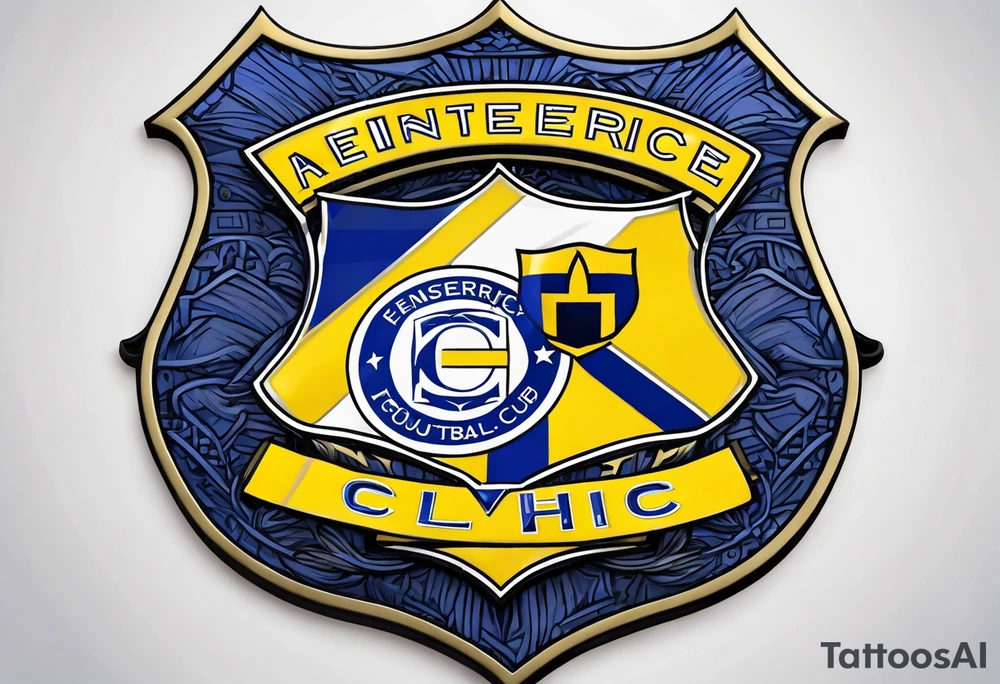 Fenerbahce istanbul football Club tattoo idea