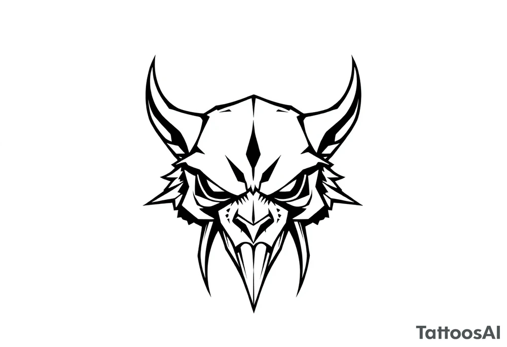 Unconcerned tattoo idea
