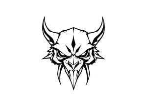 Unconcerned tattoo idea