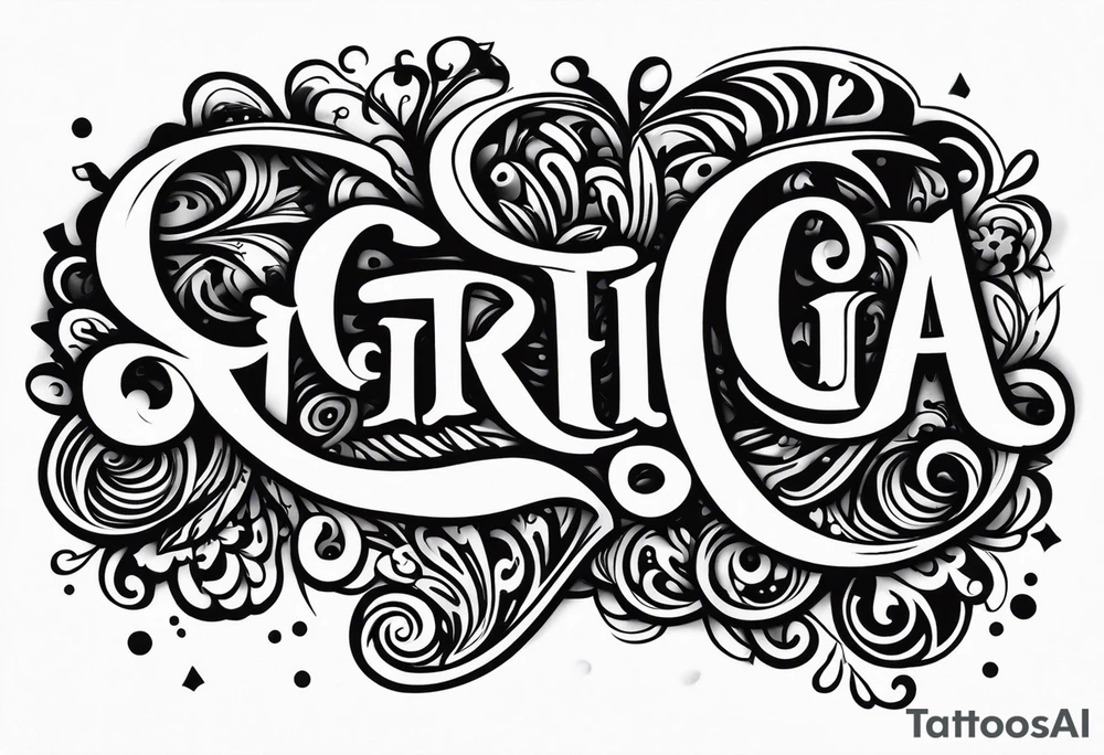 Garcia tattoo idea