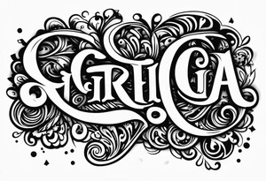 Garcia tattoo idea