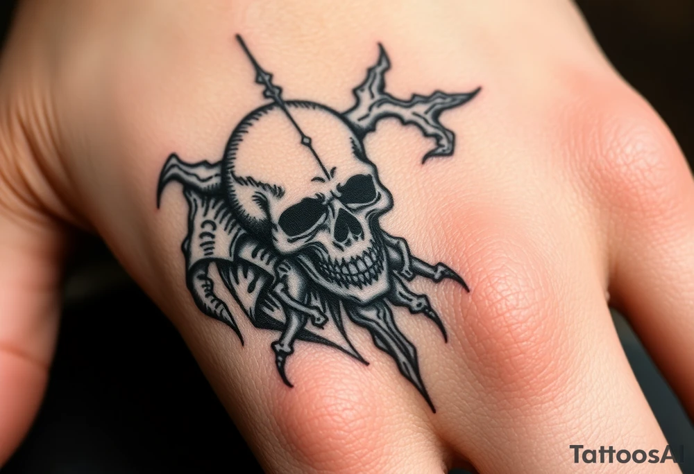 Something mythological death related tattoo idea