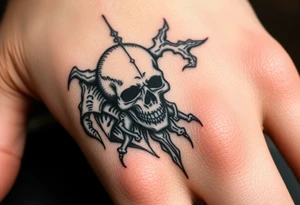 Something mythological death related tattoo idea