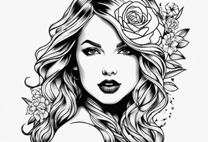 taylor swift lyric tattoo idea