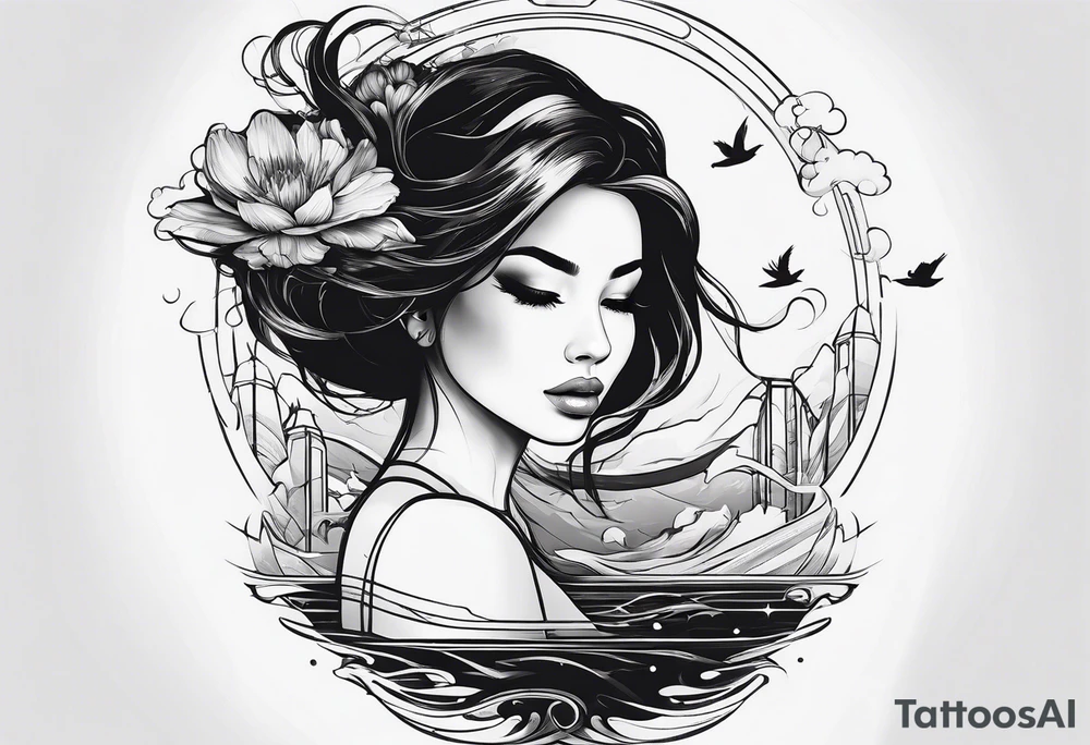 girl floating on still water
aerial view tattoo idea girl floating on still water
aerial view tattoo idea
