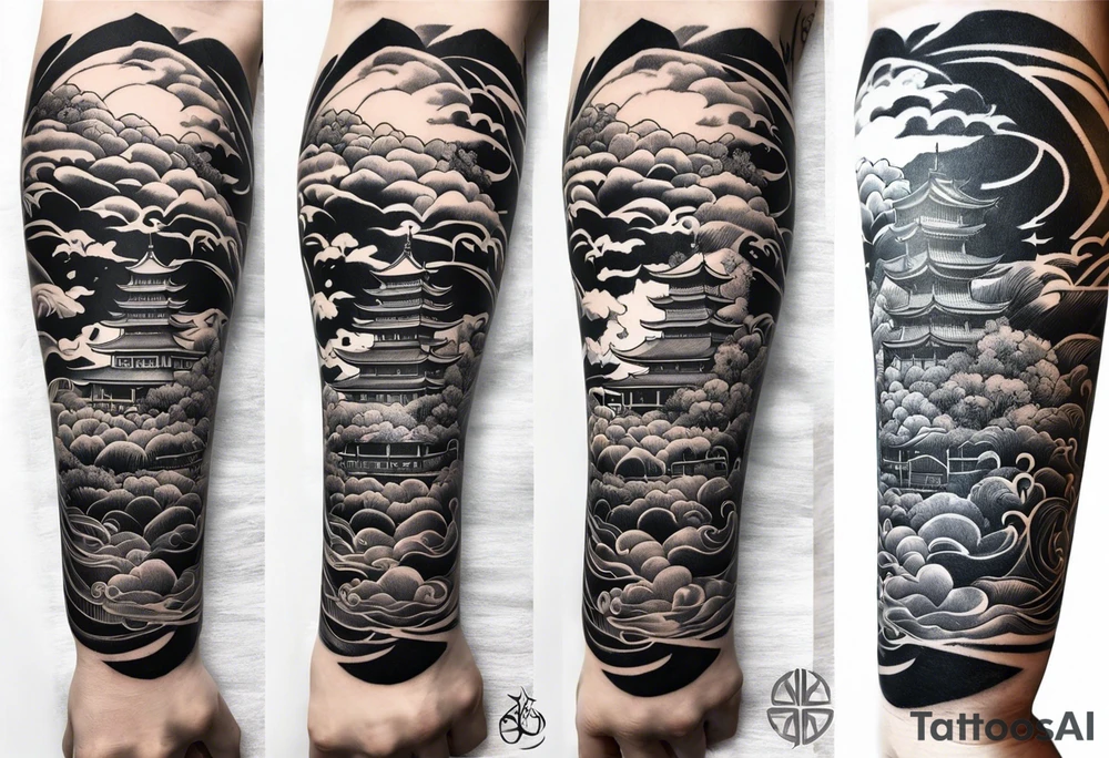 Reincarnation forearm tattoo tattoo idea