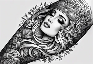 forearm sleeve tattoo idea