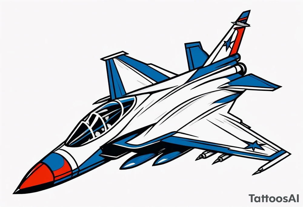 US NAVY jet tattoo idea