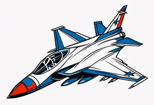 US NAVY jet tattoo idea