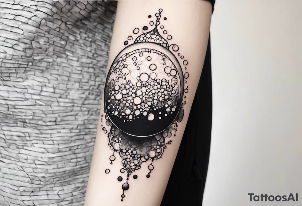 BUBBLES tattoo idea