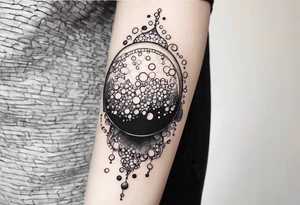 BUBBLES tattoo idea