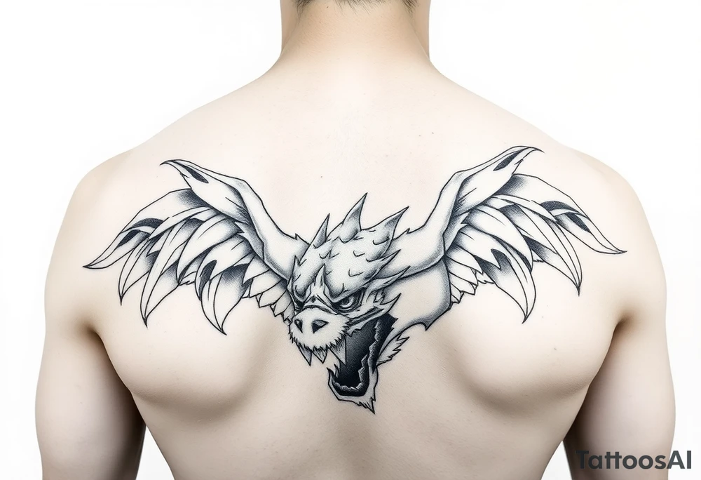 japanese filler tattoo idea