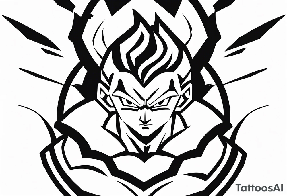 dragonball z tattoo idea