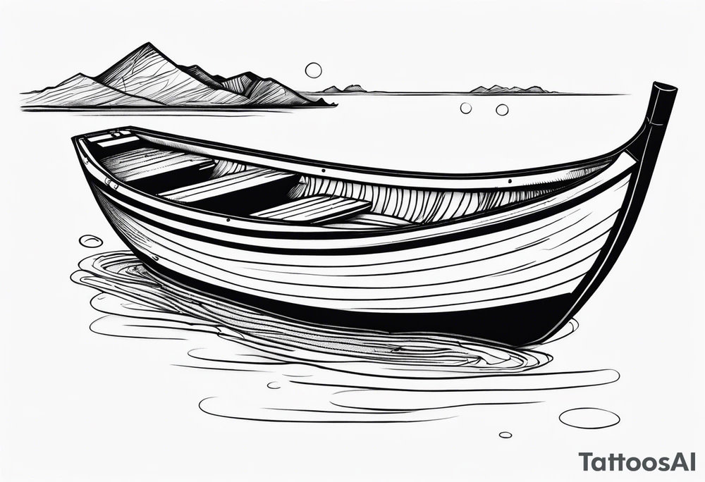 BOAT tattoo idea