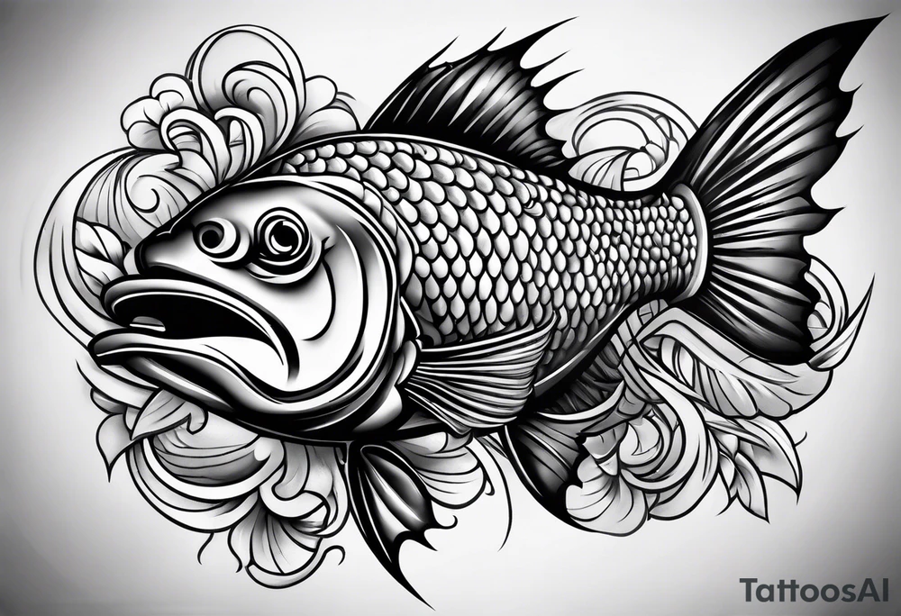 Granchio chicano tattoo idea