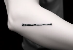 Samoiedo  cane tattoo idea