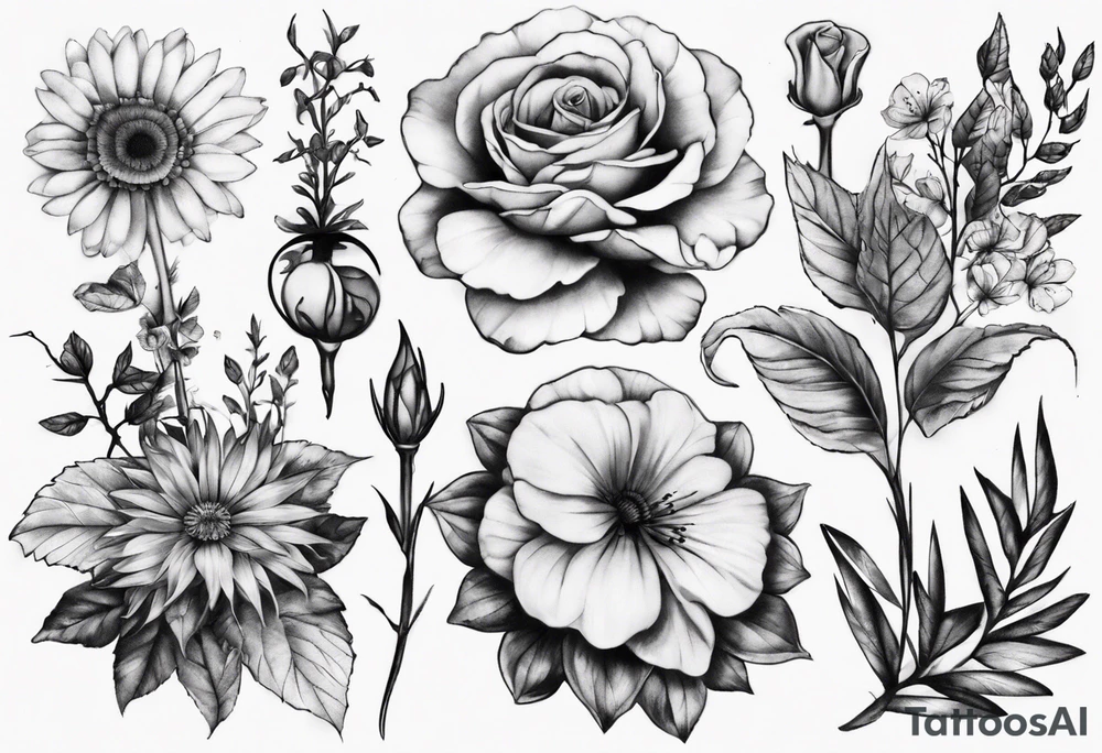 Big Garden tattoo idea