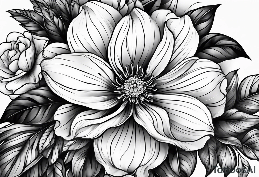 floral full body tattoo tattoo idea