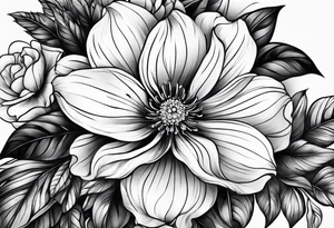 floral full body tattoo tattoo idea